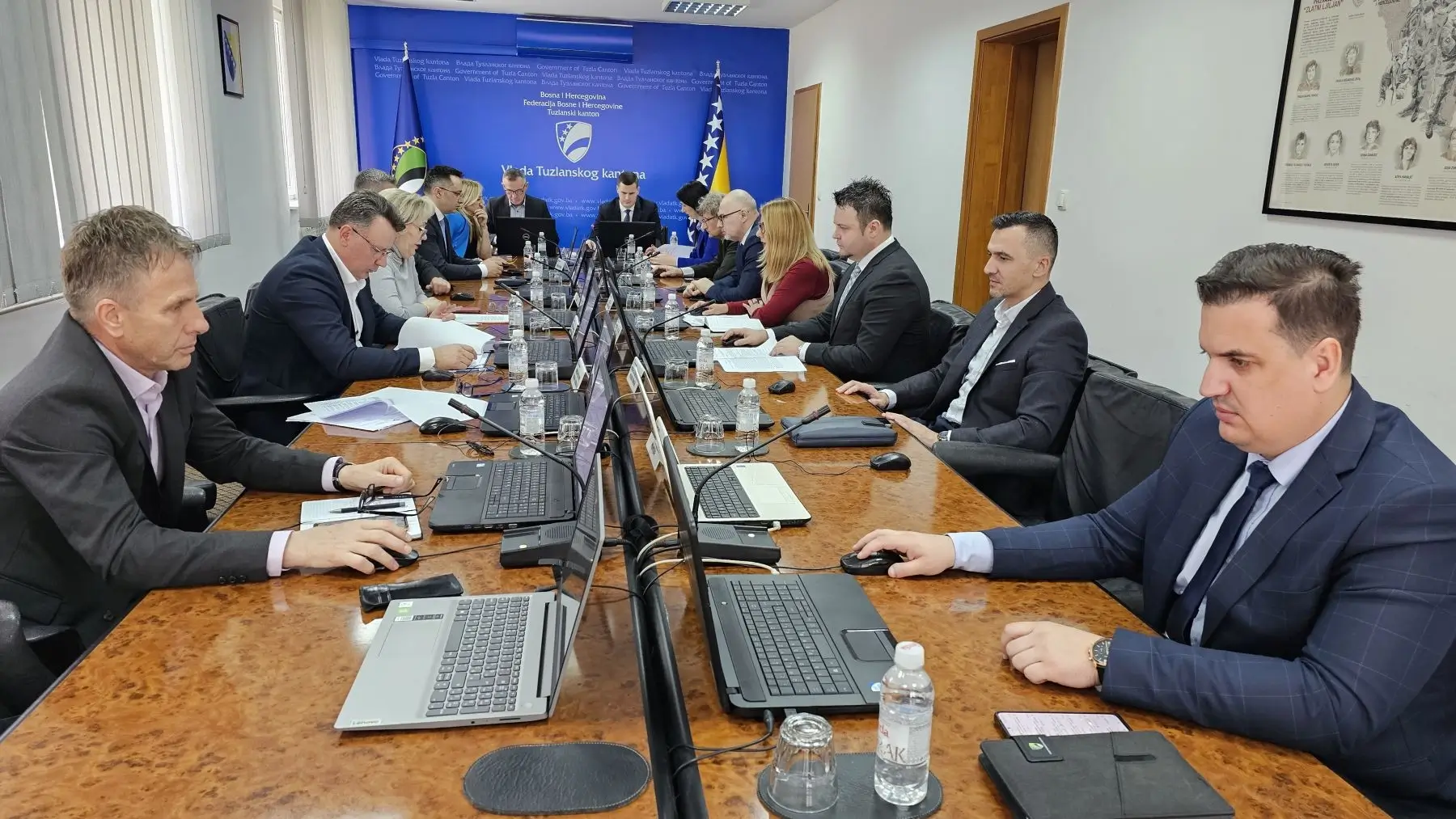 Informacija sa 4. redovne sjednice Vlade Tuzlanskog kantona